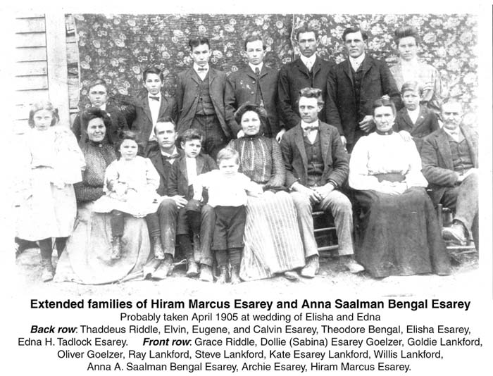 Hiram & Anna families (1905)