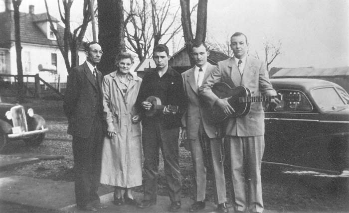 Eugene & Carrie (April 1951)