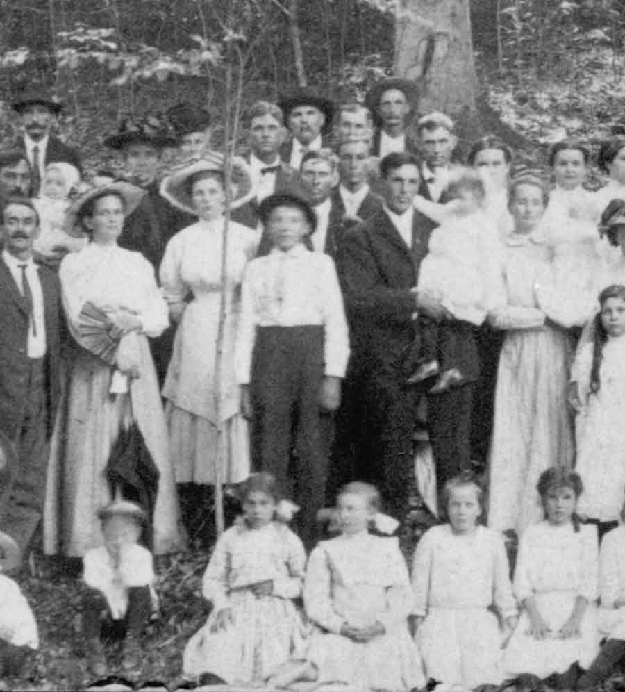 1910 Reunion panorama 1b