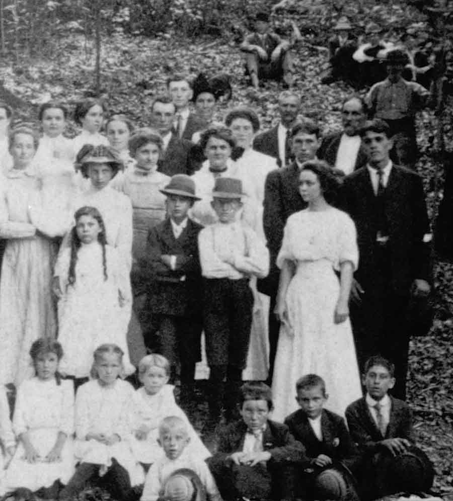 1910 Reunion panorama 1c