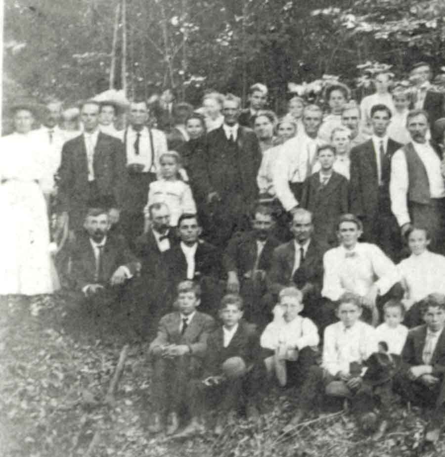 1910 Reunion panorama 3a