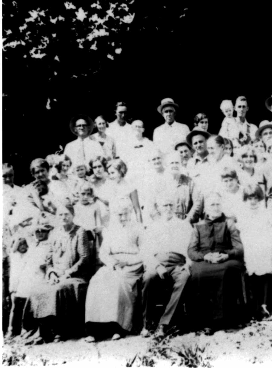 1931 Reunion left section