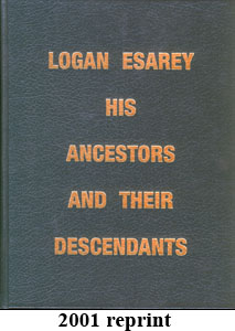 Myra Esarey Evans reprint