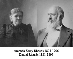 Amanda and Daniel Rhoads